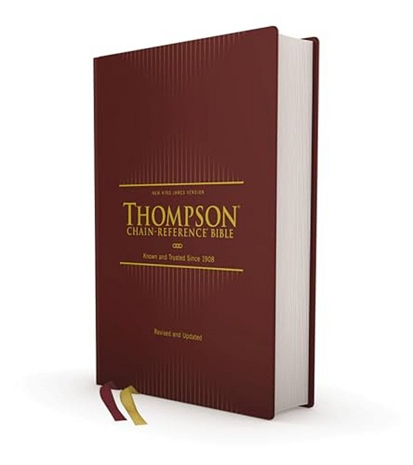 Nkjv, Thompson Chain-Reference Bible, Hardcover, Red Letter, Comfort Print-..