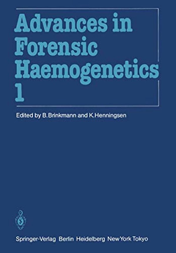 11Th Congress Of The Society For Forensic Haemogenetics (Gesellschaft Für Forensische Blutgruppenkunde E. V.): Copenhagen, August 6-10, 1985-..