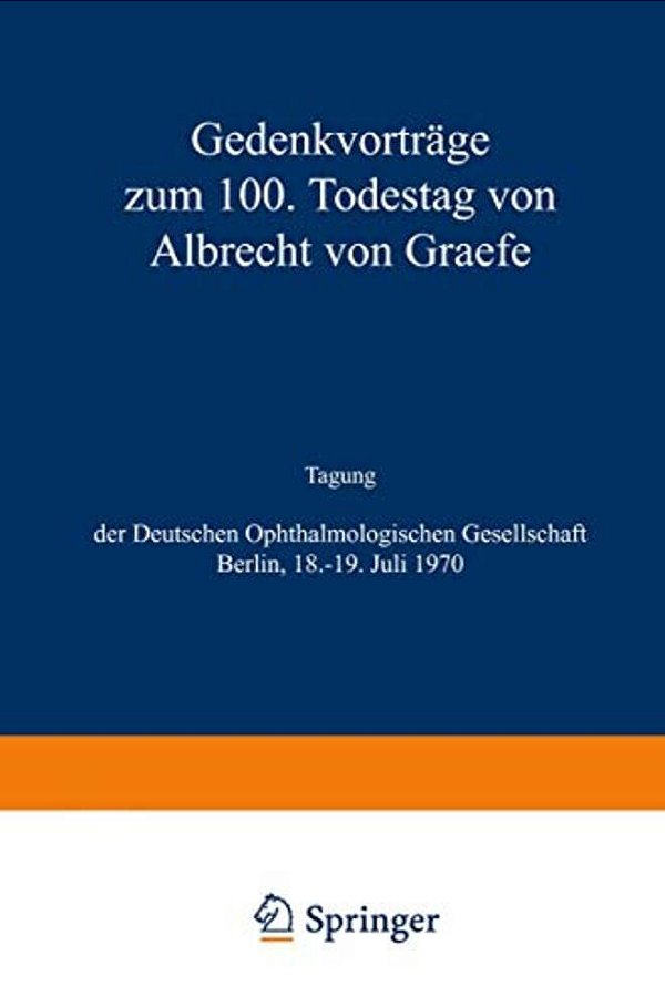 Albrecht Von Graefe-..