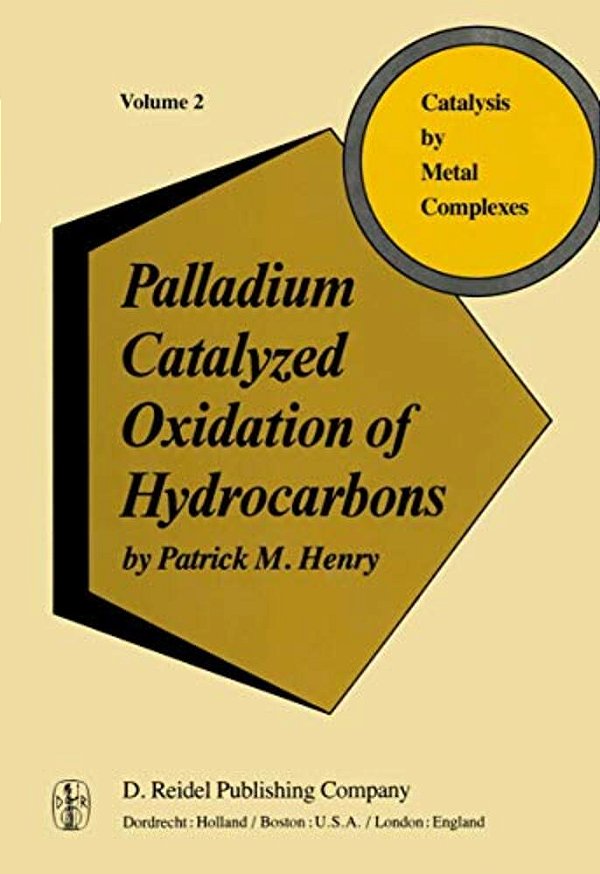 Palladium Catalyzed Oxidation Of Hydrocarbons-..