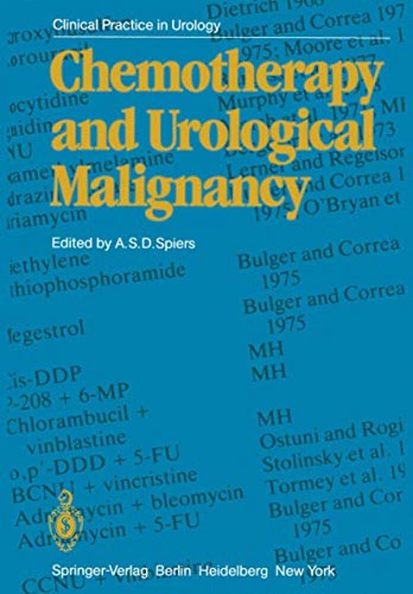 Chemotherapy And Urological Malignancy-..