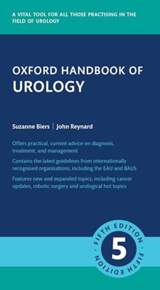 Oxford Handbook Of Urology 5E Oxhmed Flexi-..