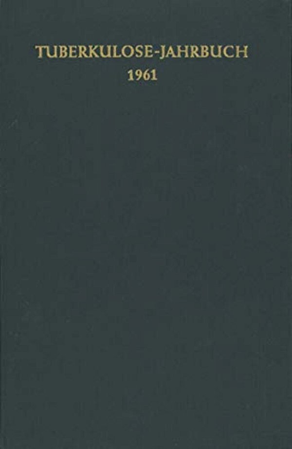 Tuberkulose-Jahrbuch 1961-..