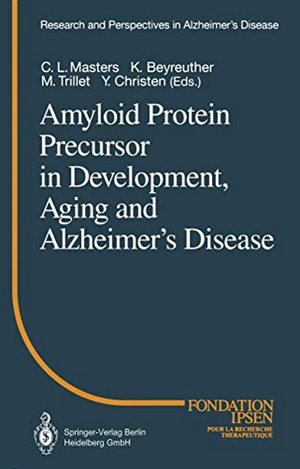 Amyloid Protein Precursor In Development, Aging And Alzheimer's Disease-..