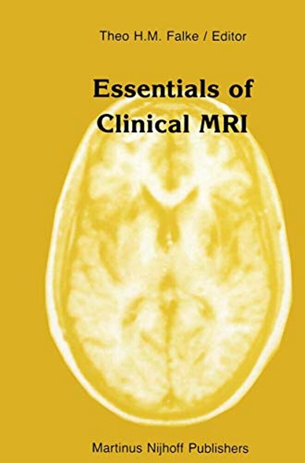 Essentials Of Clinical Mri-..