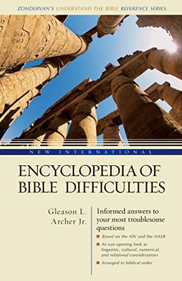 New International Encyclopedia Of Bible Difficulties: (Zondervan's Understand The Bible Reference Series)-..