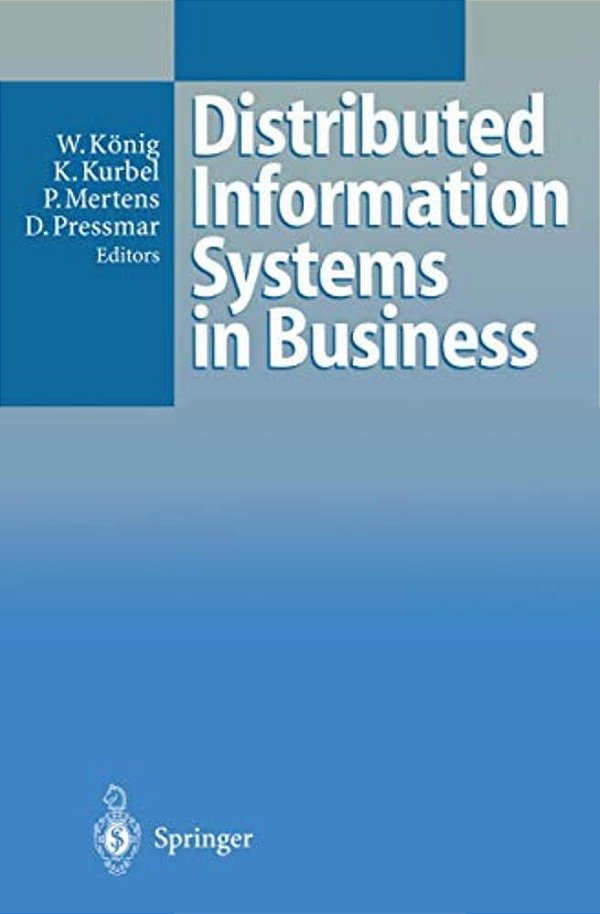 Distributed Information Systems In Business-..