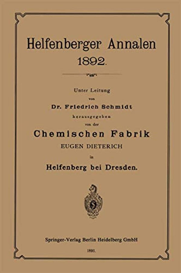 Chemischen Fabrik-..