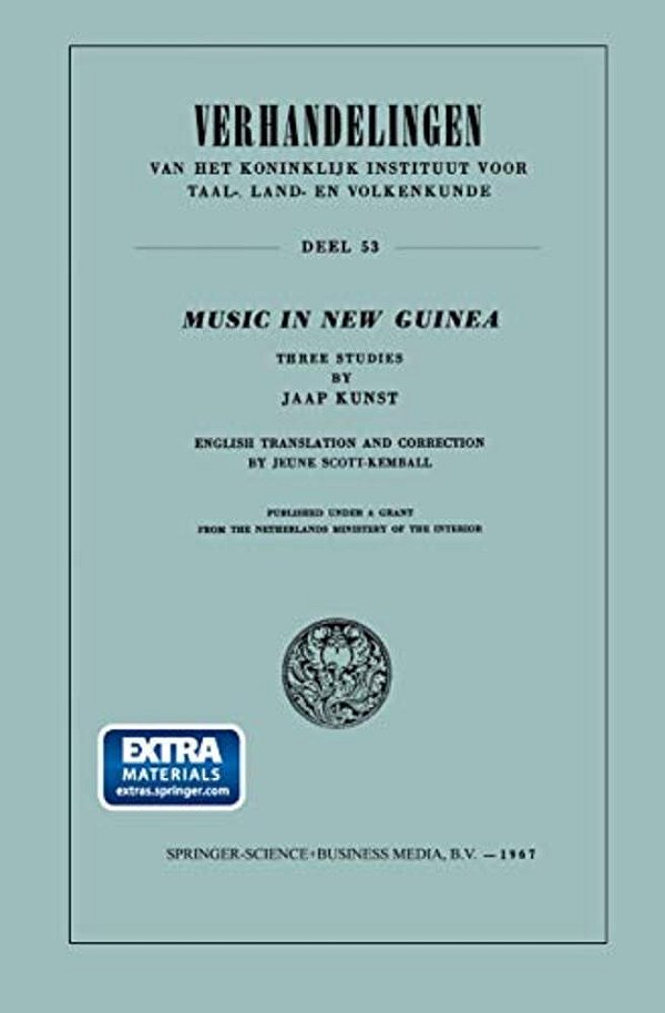 Music In New Guinea: Three Studies-..
