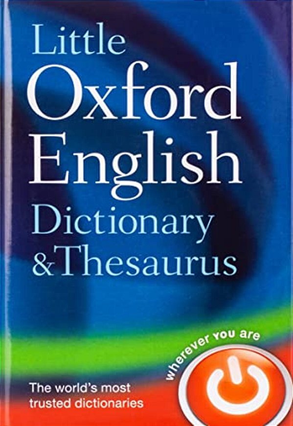 Little Oxford Dictionary And Thesaurus-..