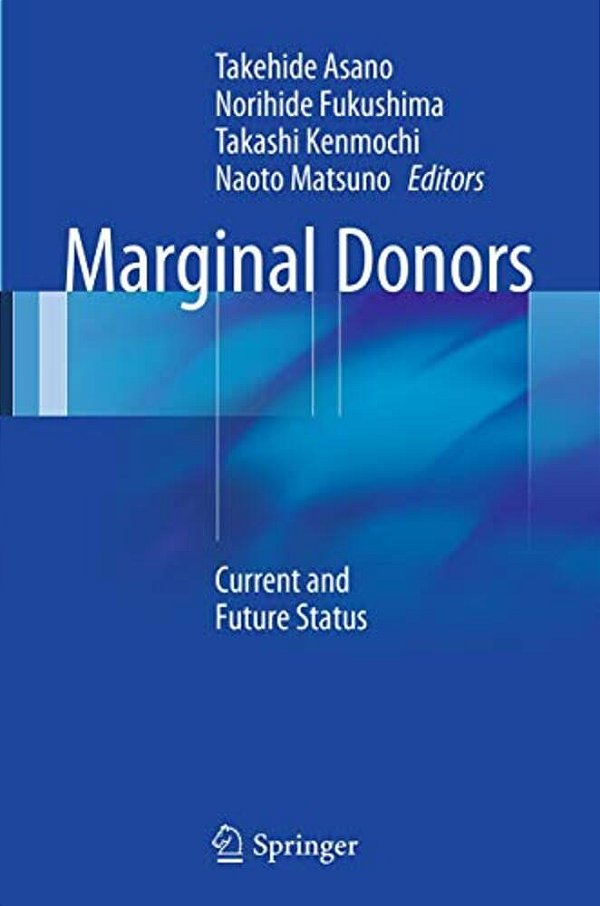 Marginal Donors: Current And Future Status-..