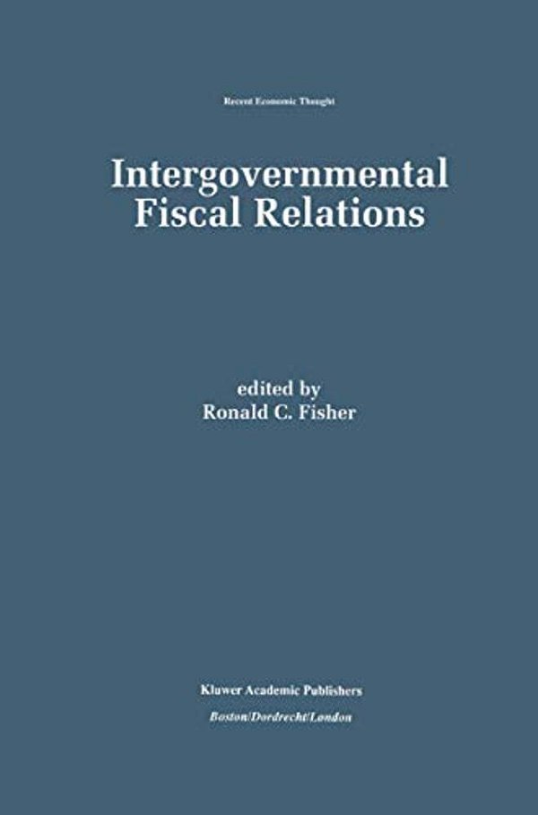 Intergovernmental Fiscal Relations-..
