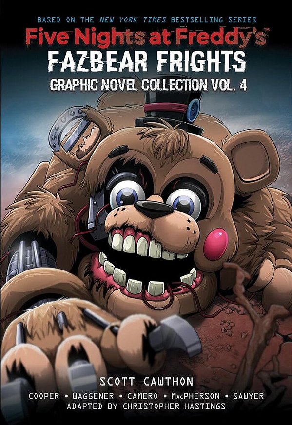 Five Nights At Freddy'S: Fazbear Frights Graphic Novel Collection Vol. 4 (Five Nights At Freddy's Graphic Novel #7): Volume 4-..