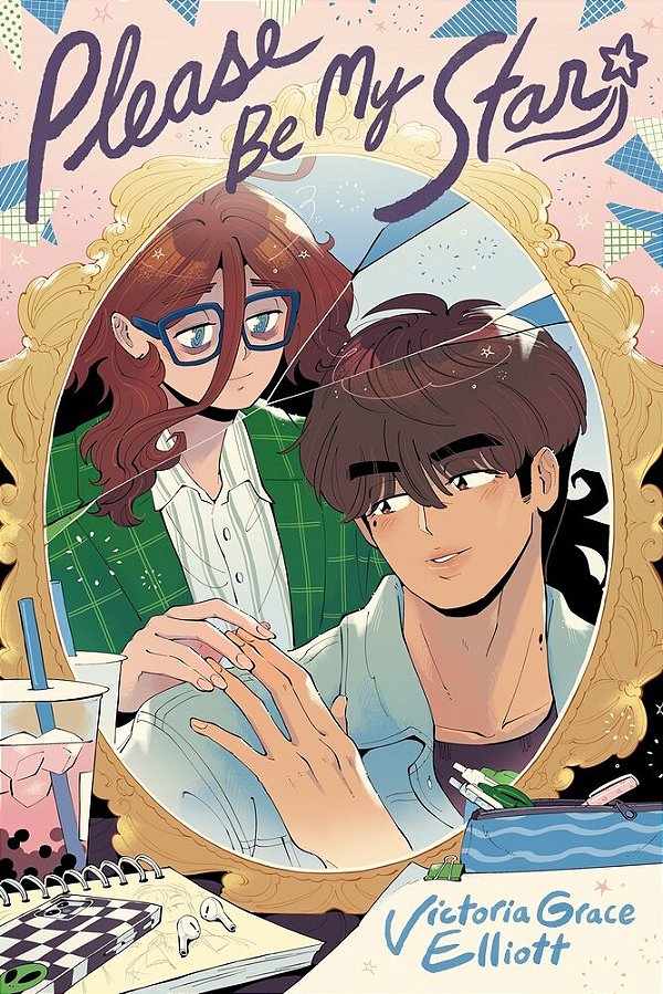 Please Be My Star: A Graphic Novel-..