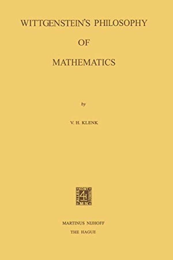 Wittgenstein's Philosophy Of Mathematics-..