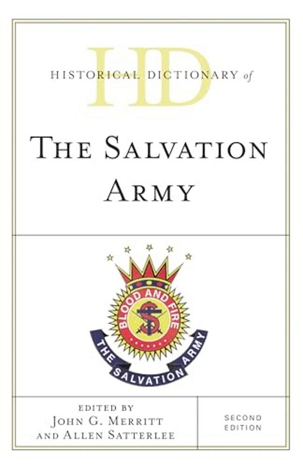 Historical Dictionary Of The Salvation Army-..