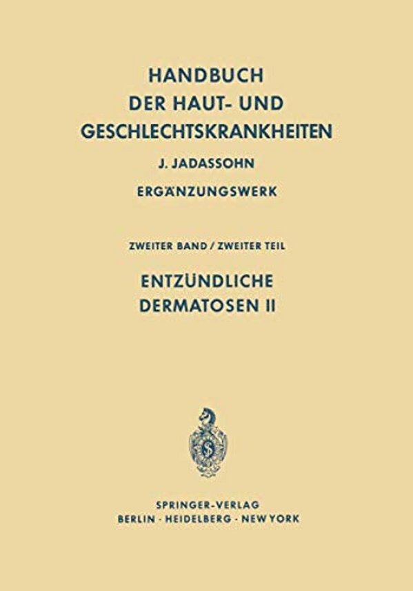 Entzündliche Dermatosen II-..