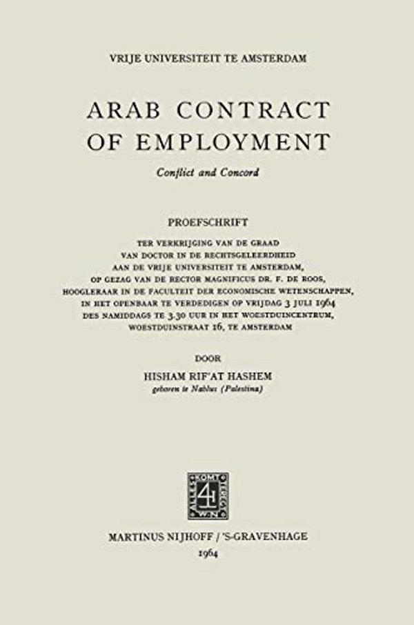 Arab Contract Of Employment-..
