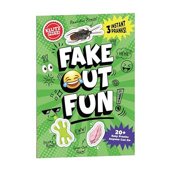 Fake Out Fun: 25 Pranks And Jokes-..