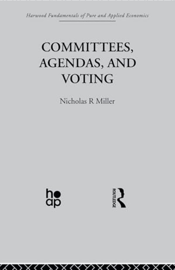 Committees, Agendas And Voting-..
