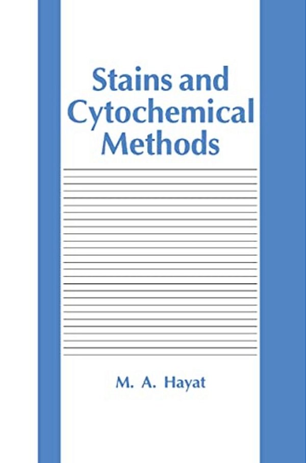Stains And Cytochemical Methods-..