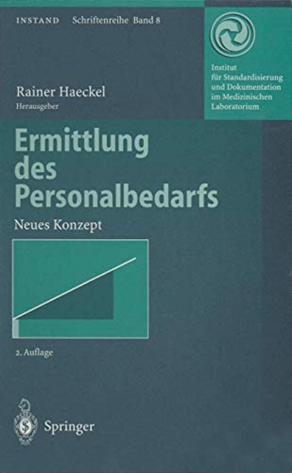 Ermittlung Des Personalbedarfs: Neues Konzept-..