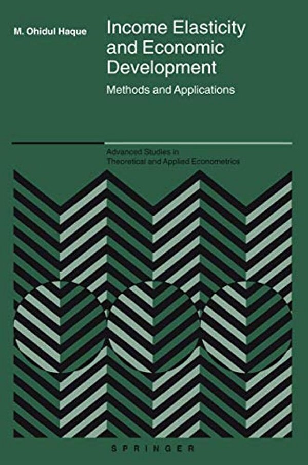 Income Elasticity And Economic Development: Methods And Applications-..