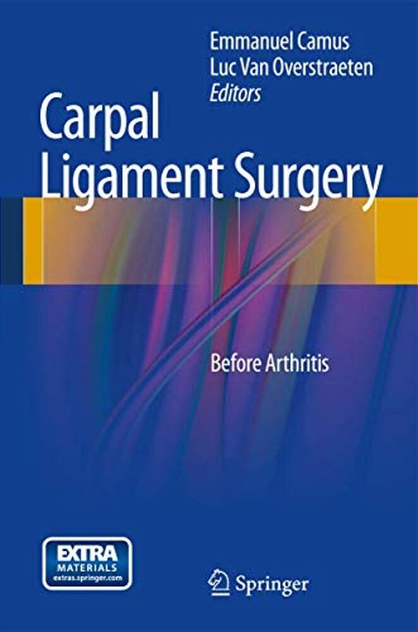 Carpal Ligament Surgery: Before Arthritis-..