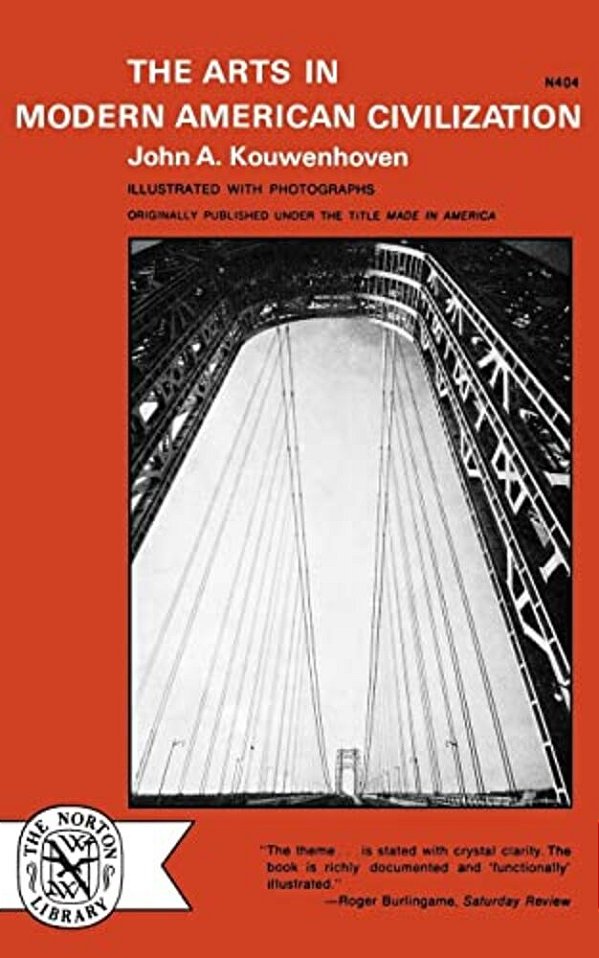 The Arts In Modern American Civilization-..