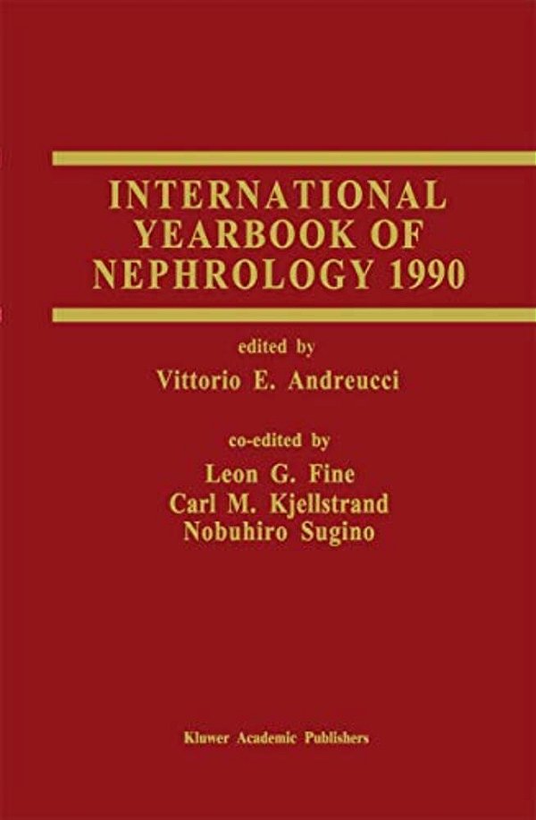 International Yearbook Of Nephrology 1990-..