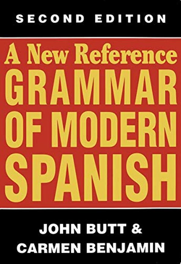 A New Reference Grammar Of Modern Spanish-..