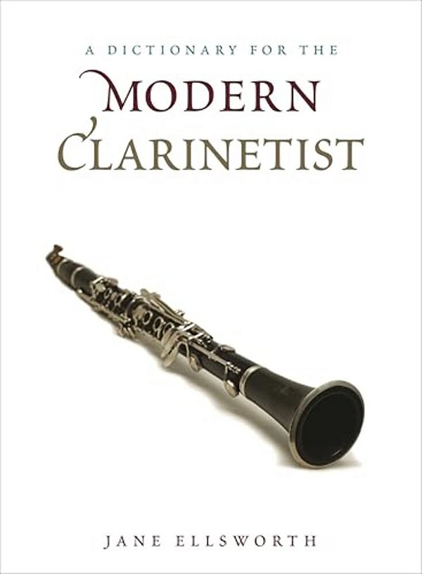 Dictionary For The Modern Clarinetist-..