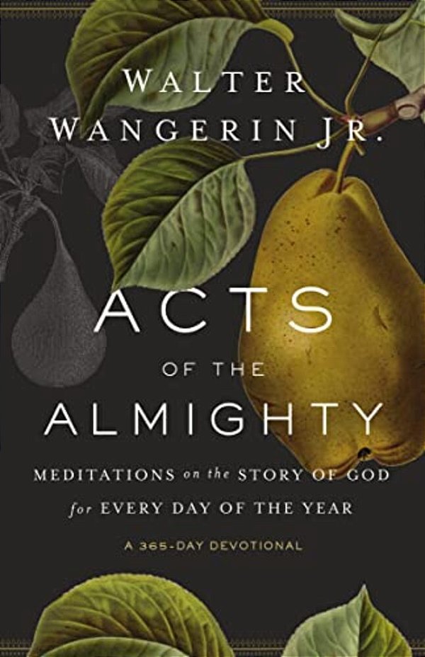 Acts Of The Almighty: Meditations On The Story Of God For Every Day Of The Year-..