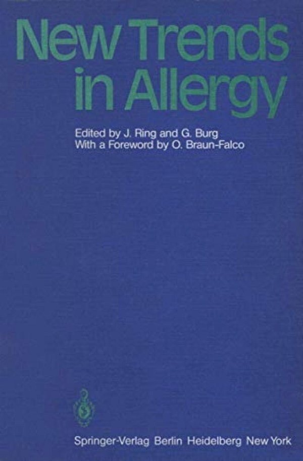 New Trends In Allergy-..