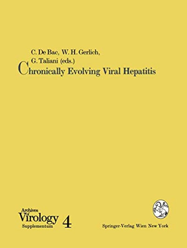 Chronically Evolving Viral Hepatitis-..