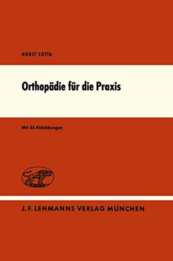 Orthopädie Für Die Praxis-..