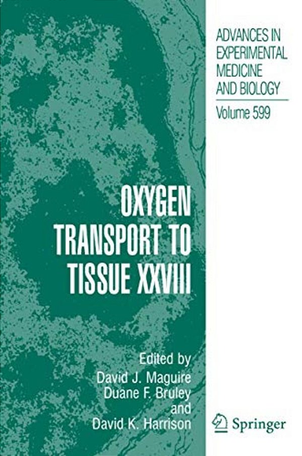 Oxygen Transport To Tissue XXVIII-..