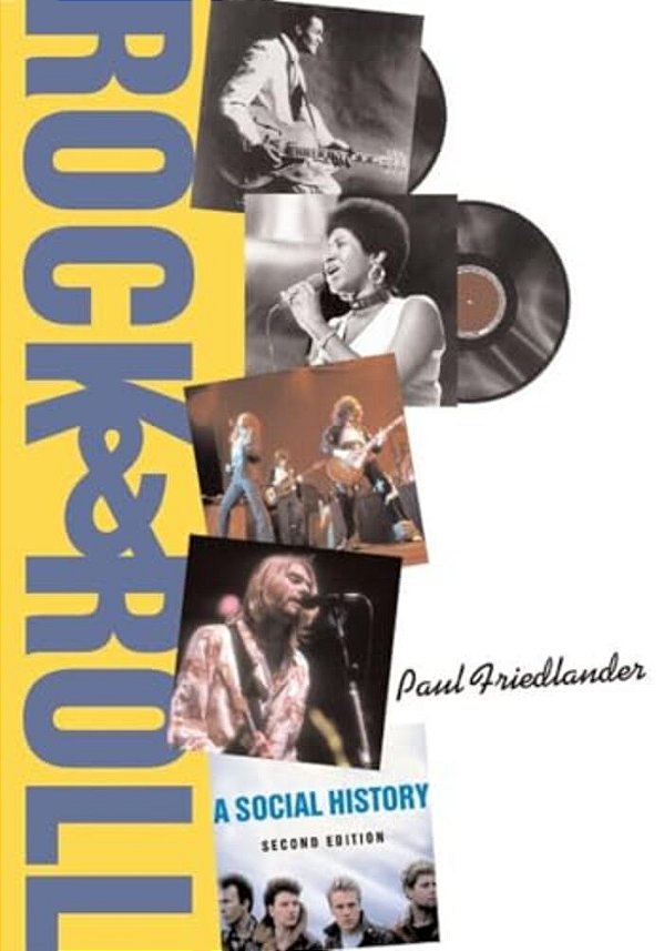 Rock And Roll: A Social History-..