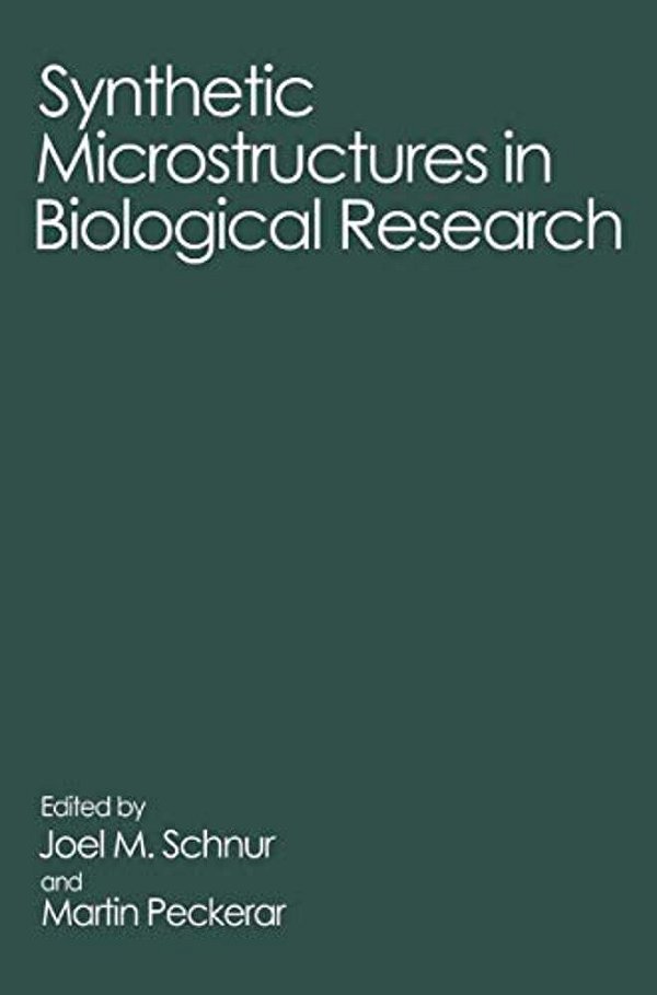 Synthetic Microstructures In Biological Research-..