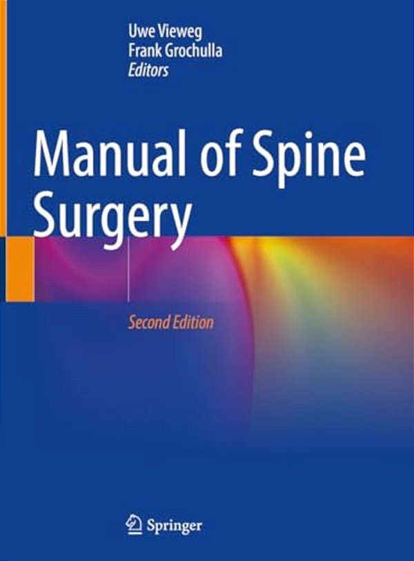 Manual Of Spine Surgery-..