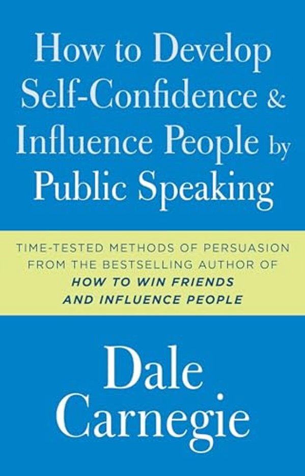 How To Develop Self-Confidence And Influence People By Public Speaking-..