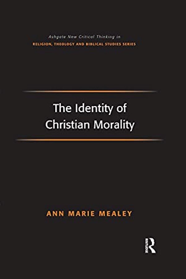 The Identity Of Christian Morality-..