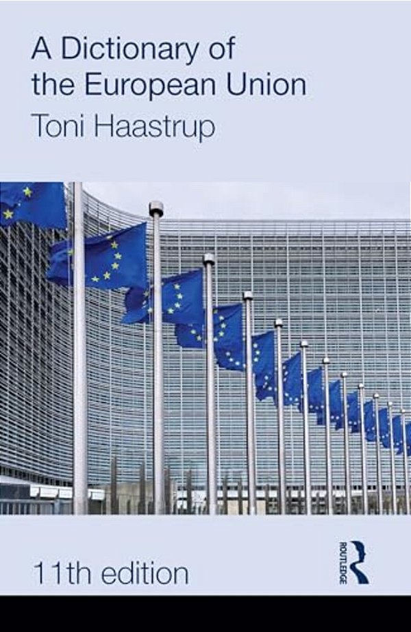 A Dictionary Of The European Union-..