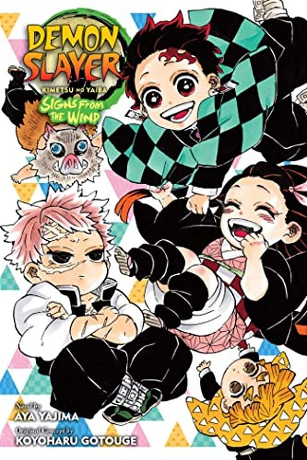 Demon Slayer: Kimetsu No Yaiba--signs From The Wind-..