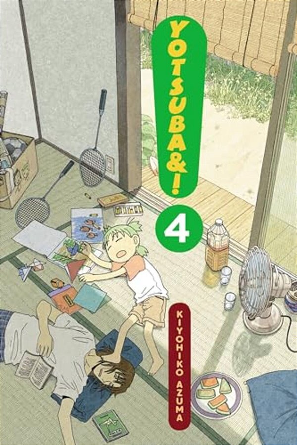 Yotsuba&!, Vol. 4: Volume 4-..