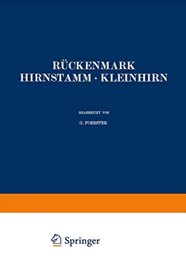 Rückenmark Hirnstamm - Kleinhirn-..