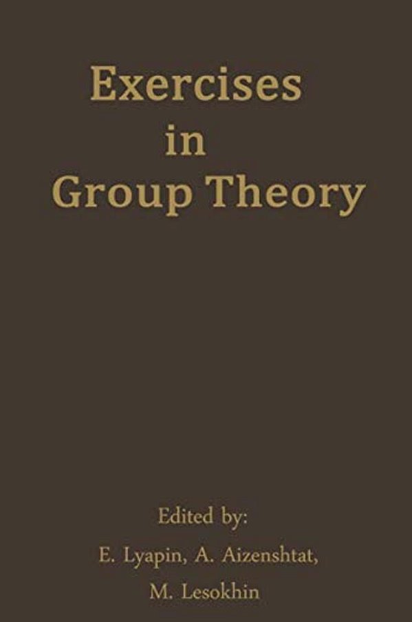 Exercises In Group Theory-..