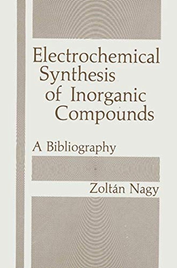 Electrochemical Synthesis Of Inorganic Compounds-..