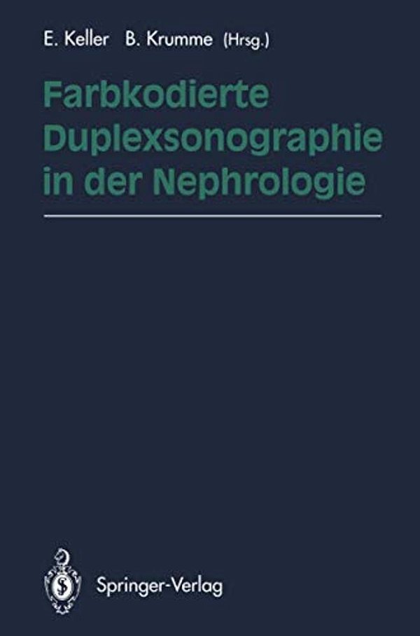 Farbkodierte Duplexsonographie In Der Nephrologie-..