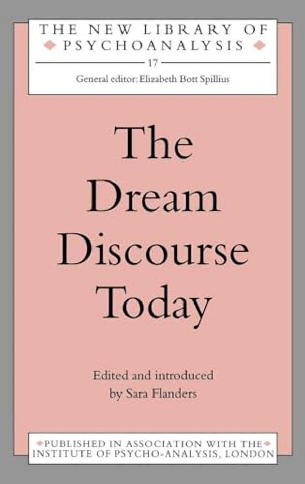 The Dream Discourse Today-..